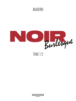 hentai Noir Burlesque 1