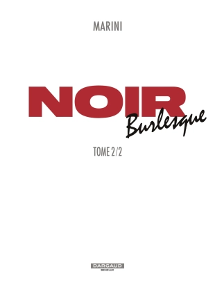 hentai Noir Burlesque 2