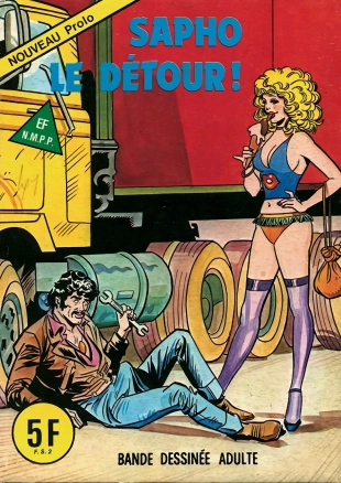 hentai Nouveau PROLO - Volume 1 - Sapho le détour !