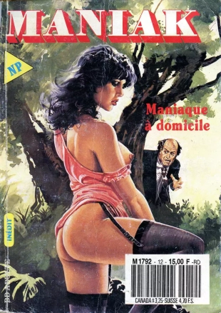hentai Novel Press - Maniak - 012 - Maniaque à domicile