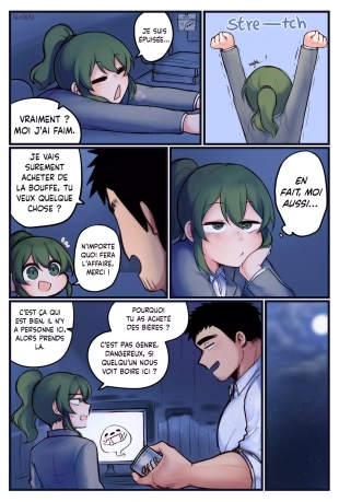 hentai senpai ga uzai kouhai no hanashi