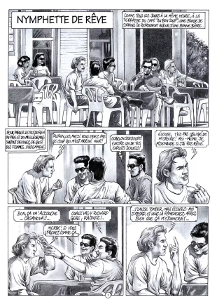 hentai Nymphette de rêve