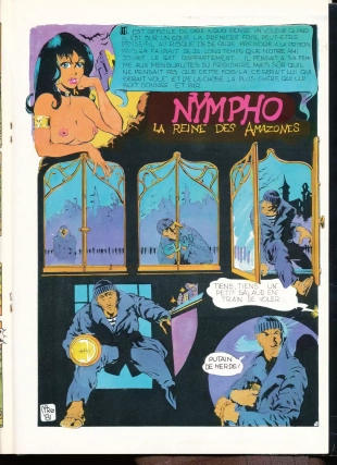 hentai Nympho, la Reine des Amazones