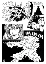 Nympho la Reine des Amazones : page 11