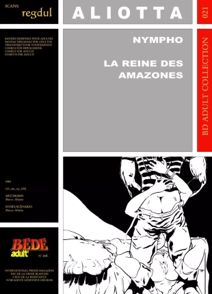 hentai Nympho la Reine des Amazones