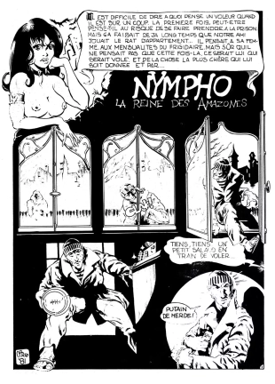 hentai Nympho la Reine des Amazones