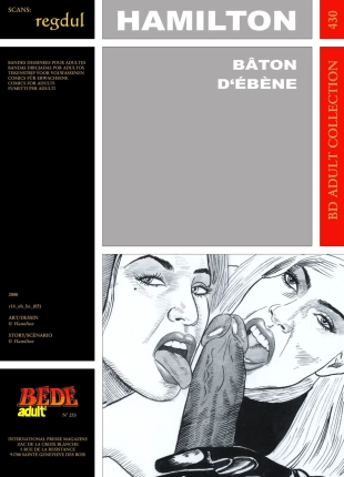 hentai O. Hamilton - Bâton d\'Ébène