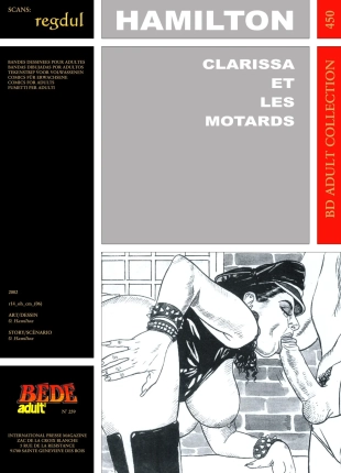hentai O. Hamilton - Clarissa et les motards
