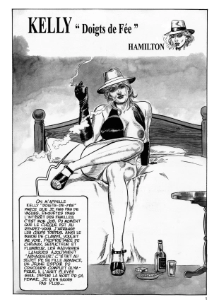 hentai O. Hamilton - Kelly : Doigts de fée