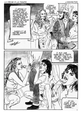 hentai O. Hamilton - Le pêche à la truite