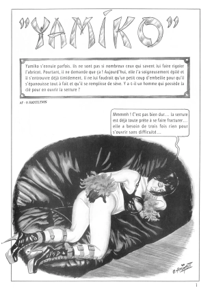 hentai O. Hamilton - Yamiko