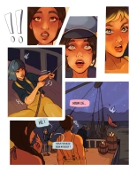 Ocean's hotties : page 9