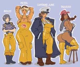 hentai Ocean's hotties