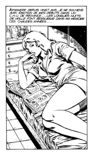 hentai Odile - Jeune infirmière, je suis devenue l'esclave de mes malades