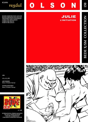hentai Olson - Julie : L\'initiation