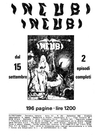 hentai Oltretomba 252 - Le pacte de Janira