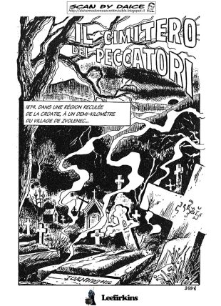 hentai Oltretomba 255 - Le cimetière des pécheurs