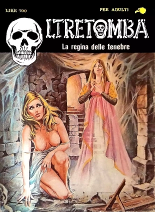 hentai Oltretomba 256 - Peau de sorcières