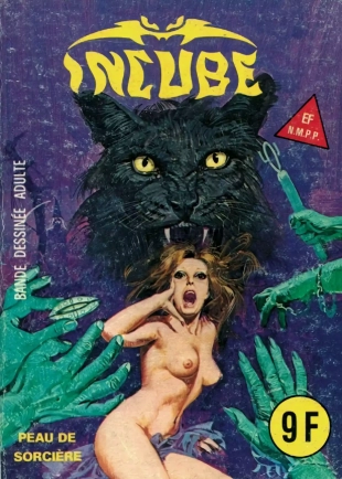 hentai Oltretomba 256 - Peau de sorcières