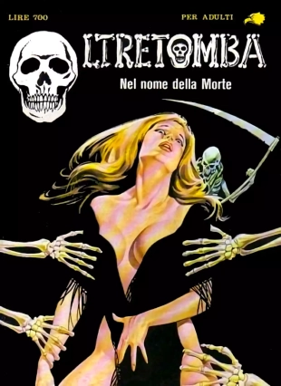 hentai Oltretomba 257 - Au nom de la Mort