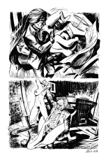 Oltretomba 263 - La maison dans la tourmente : page 51
