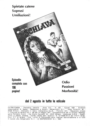 hentai Oltretomba 263 - La maison dans la tourmente