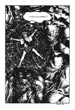 Oltretomba 264 - Toiles d'araignées : page 19