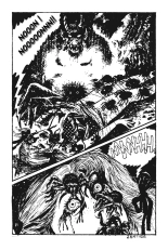 Oltretomba 264 - Toiles d'araignées : page 107
