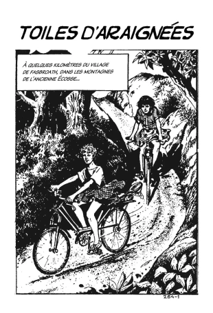 hentai Oltretomba 264 - Toiles d'araignées