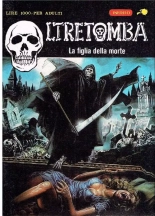 Oltretomba 288 - La fille de la Mort : page 1