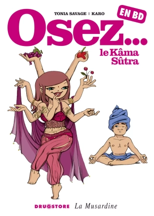 hentai Osez - Tome 02 - Le Kâma Sûtra