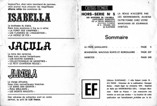 hentai Outre-Tombe - Hors-Série 5