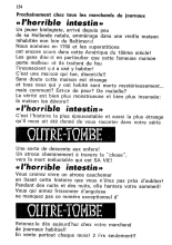 Outre-Tombe I-17 - : page 124