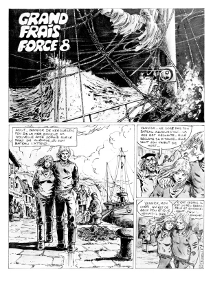 hentai Pablo Bunoli - Grand frais force 8