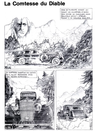 hentai Pablo Bunoli - La comtesse du diable