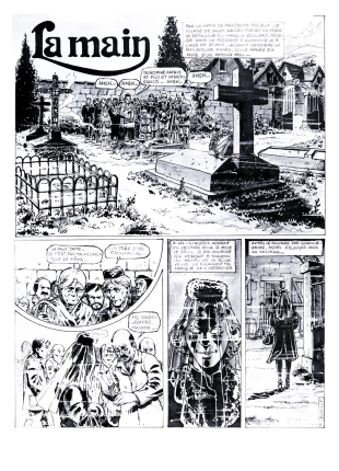 hentai Pablo Bunoli - La main