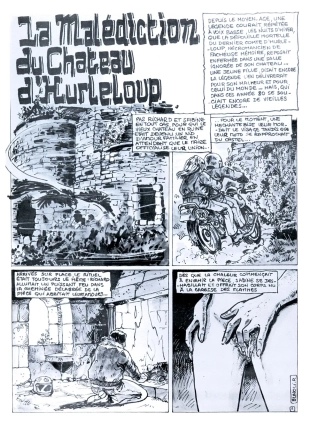 hentai Pablo Bunoli - La malediction de chateau D\'Hurleloup