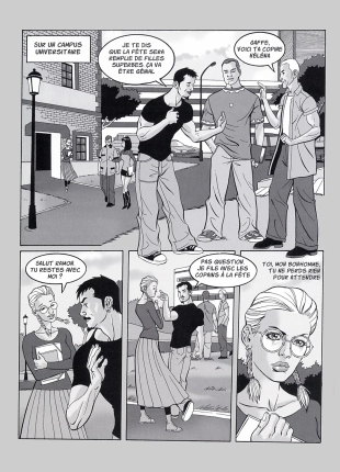 hentai Paco Diaz & Herrera - Carnaval : Nue et inconnue