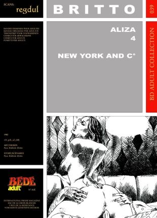 hentai Paco Robledo Britto - Aliza #4 : New York and Co.