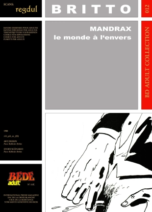 hentai Paco Robledo Britto - Mandrax : Le monde à l\'envers