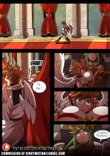 Palutena X Pit Comic Part 2 : page 1