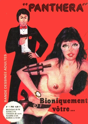 hentai Panthera 001 - Bioniquement vôtre