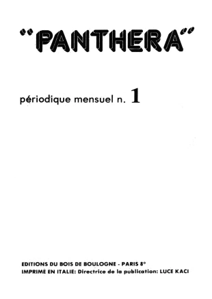 hentai Panthera 001 - Bioniquement vôtre