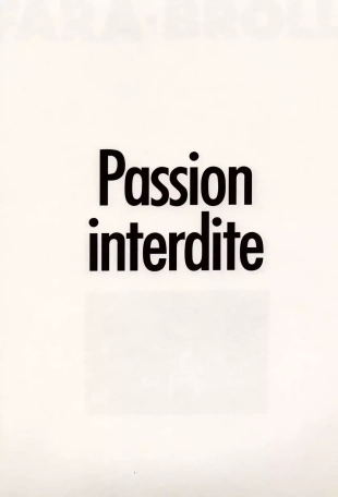 hentai Passion Interdite