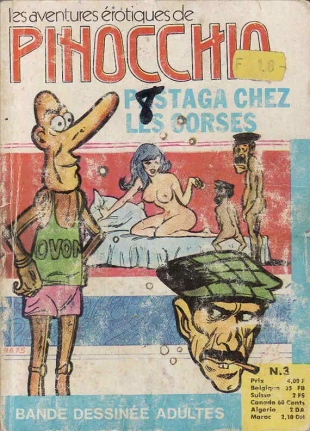 hentai Pastaga chez les Corses