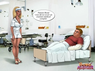 hentai Patient Bond\'s medical - French