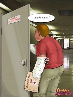 hentai Patient Bond\'s medical - French