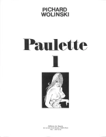 Paulette Intégrale Tome 1 : page 5
