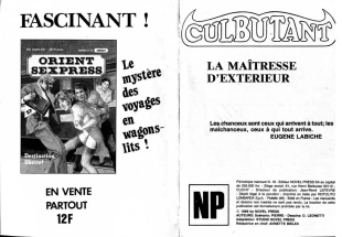 hentai PDF - Novel Press Culbutant #16 La maitresse d'extérieur