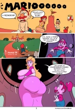 Peaches : page 1